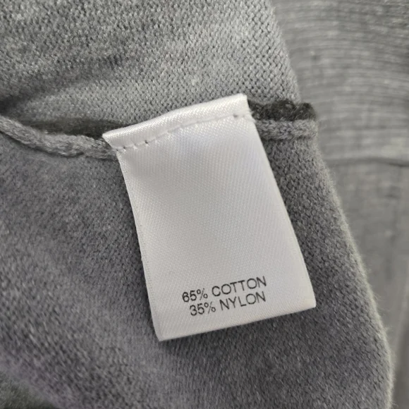 Murano Liquid Luxury Print Sweater Gray Red XL - Picture 4 of 5